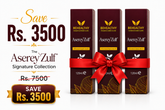 3 Hair Oil Bottles - Complete Hair Revival Kit