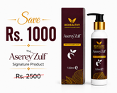 Aseray Zulf Organic Hair Oil