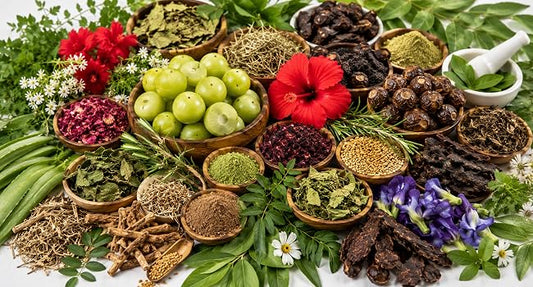 Top 10 Herbs That Actually Grow Hair Faster — Backed by Science