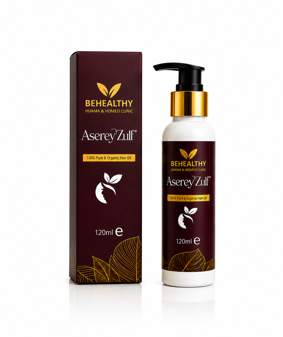 Aseray Zulf Organic Hair Oil