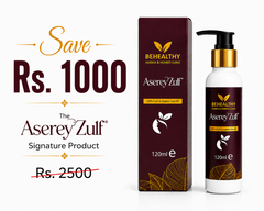 Aseray Zulf Organic Hair Oil