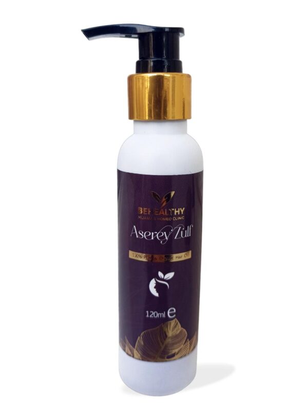 Aseray Zulf Organic Hair oil