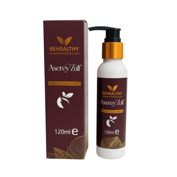 Aseray Zulf Organic Hair Oil